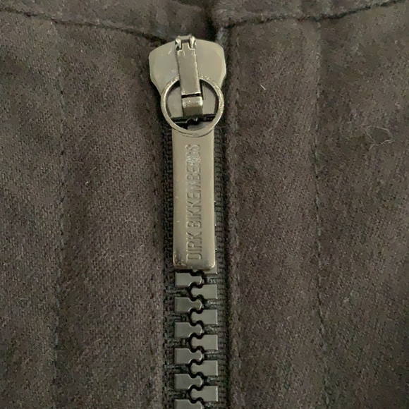 NWOT Archive mid 90s multi zipper brushed cotton - Picture 9 of 16